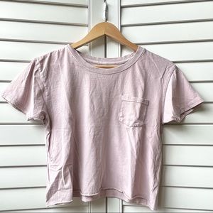 Body Glove Cropped Pocket Tee